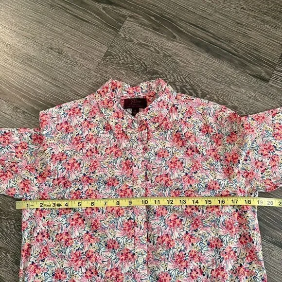 J. Crew Liberty London Popover Shirt - Picture 6 of 9